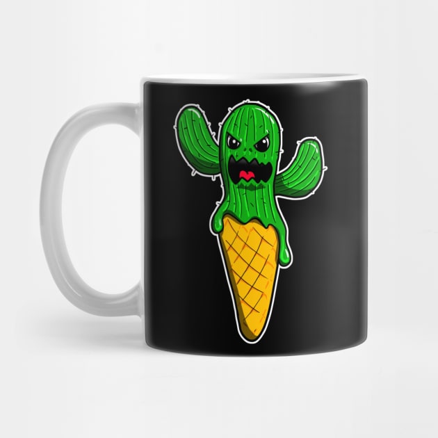 Cactus Icecream by KaiTech Design